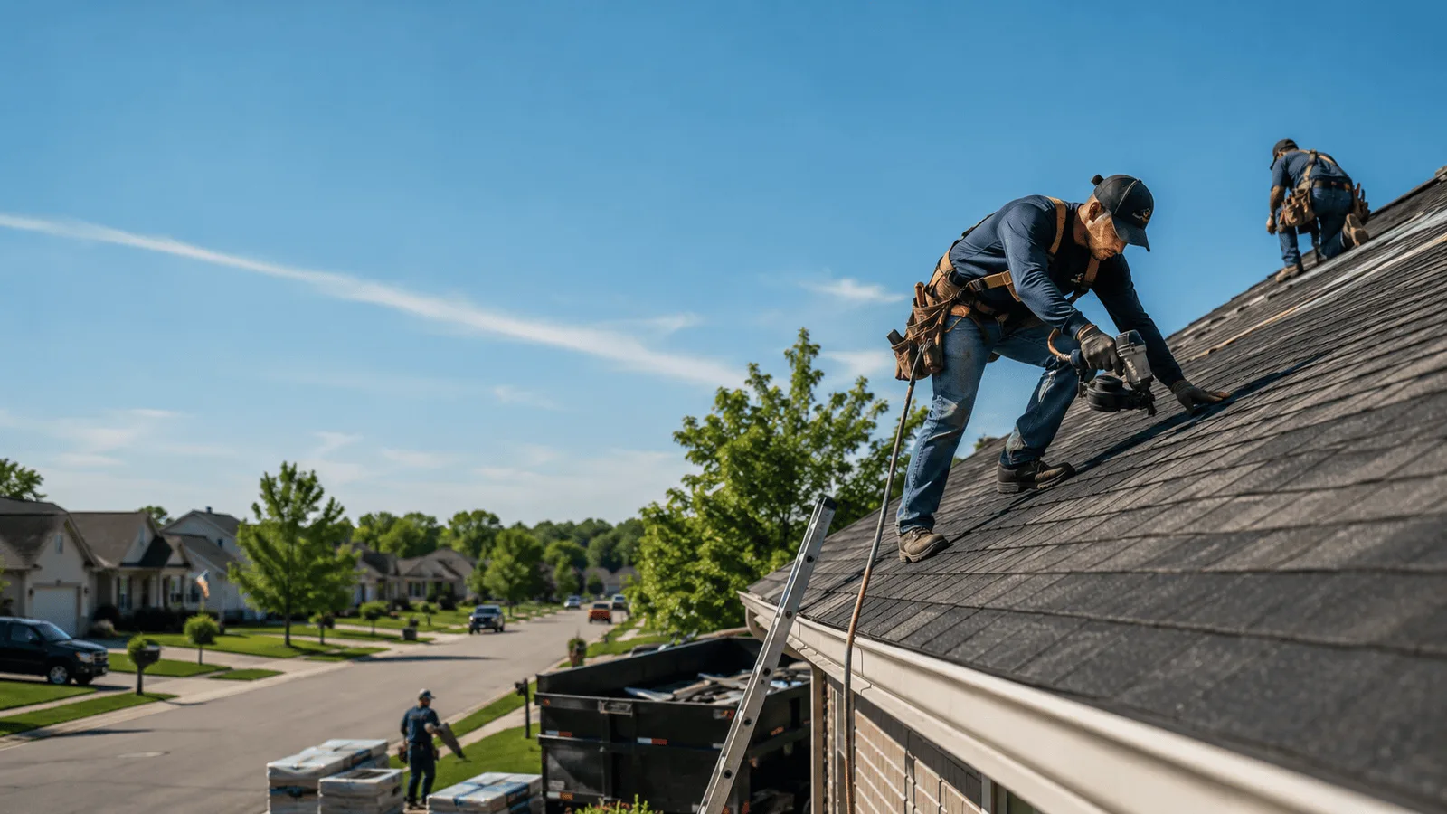 Roof Inspection in Austin, IN